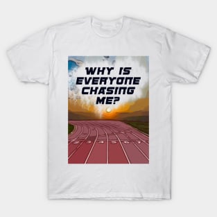 Fasbytes Running ‘Chasing me’ T-Shirt